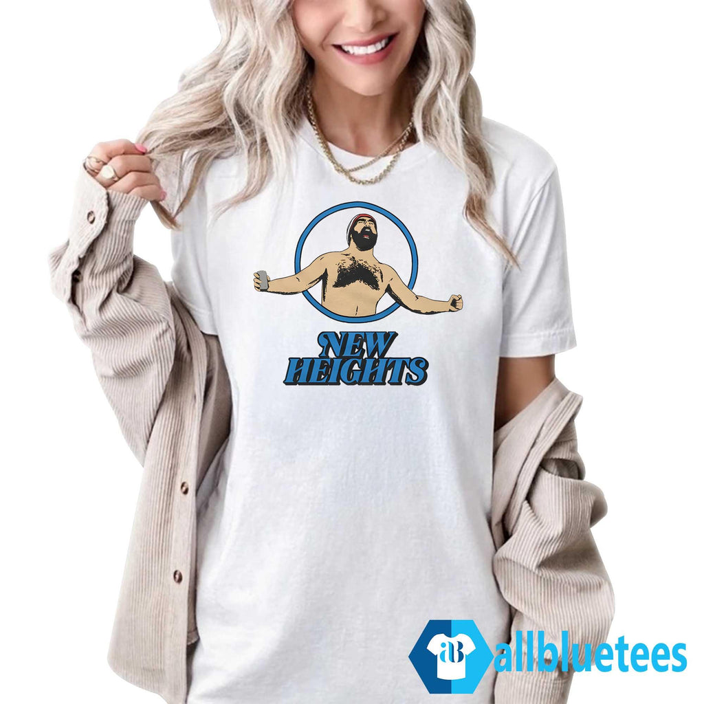 Jason Kelce New Heights Shirt