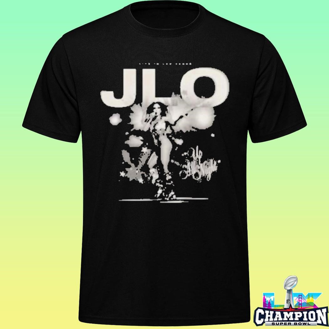 Jennifer Lopez Up All Night Black And White Shirt