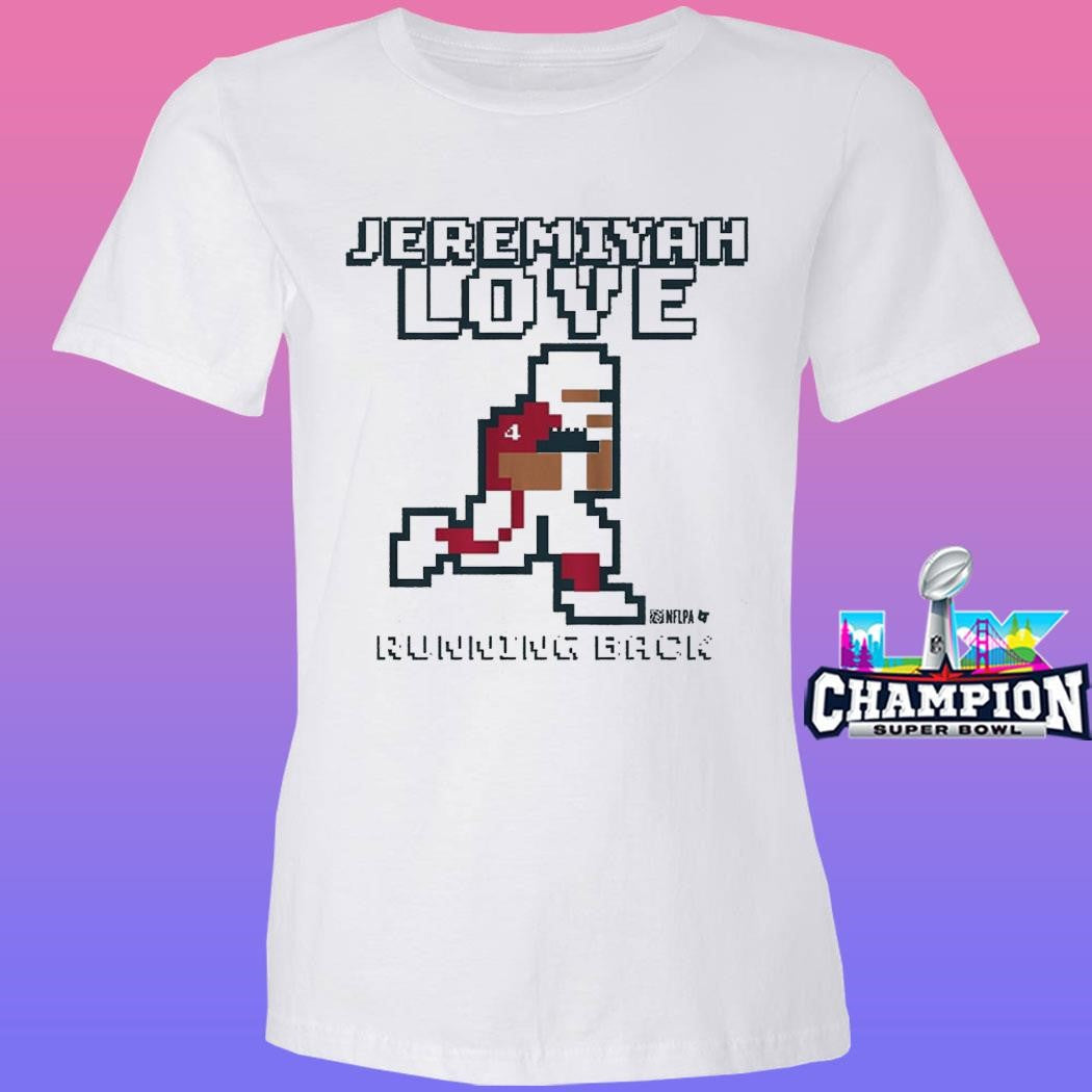 Jeremiyah Love Retro Baller Shirt