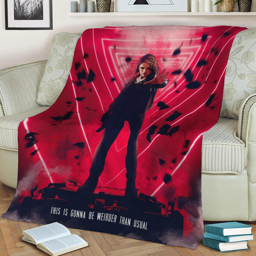 Jesse Faden Fleece Throw Blanket