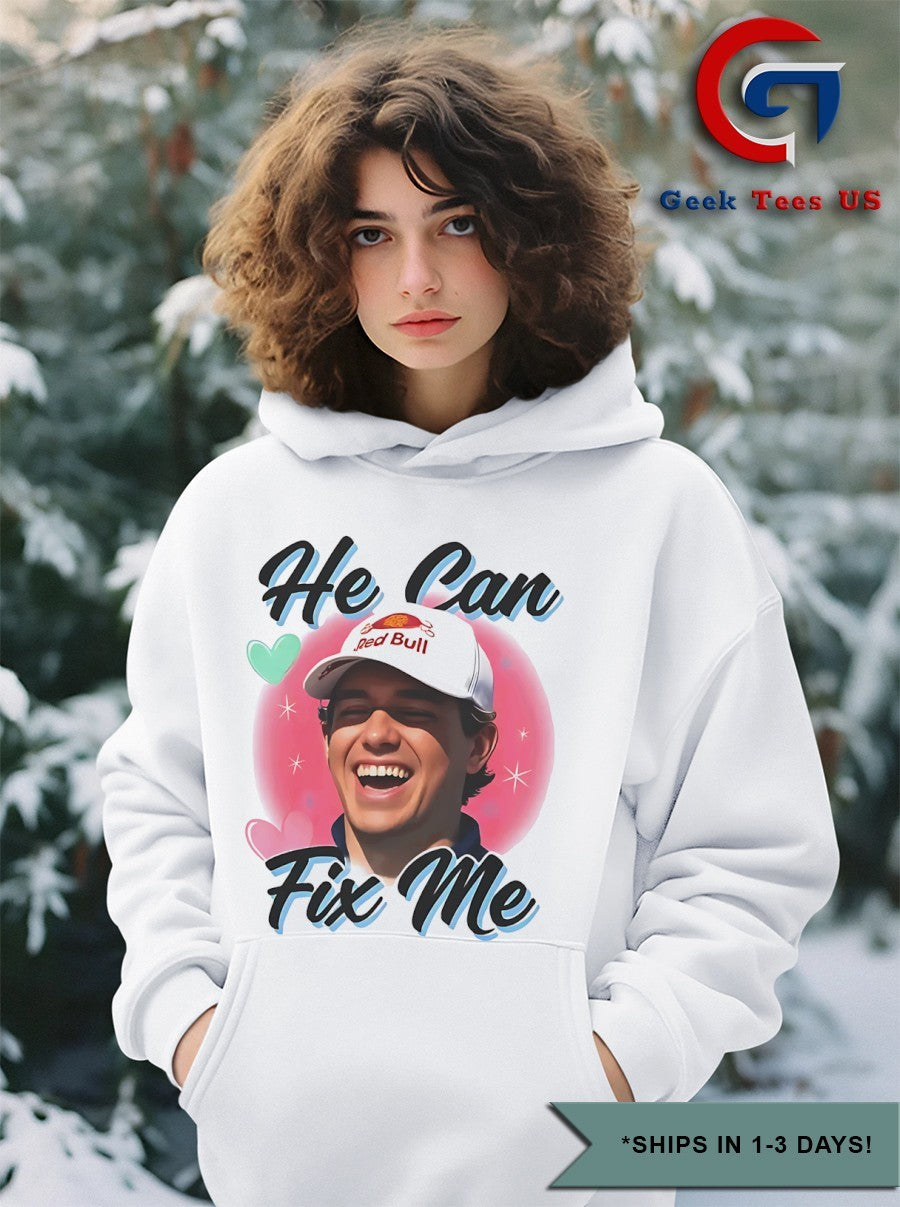 Jett Lawrence he can fix me shirt