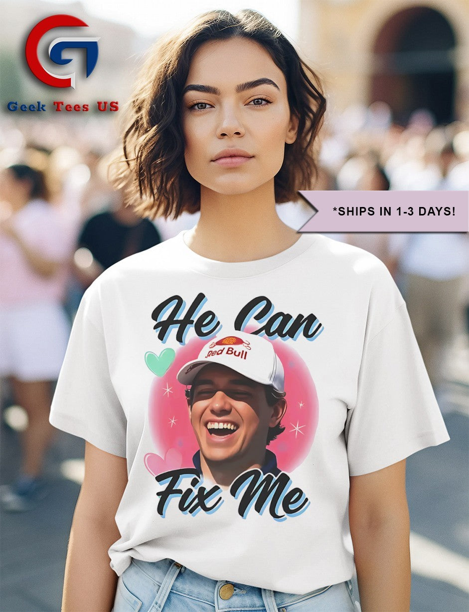 Jett Lawrence he can fix me shirt