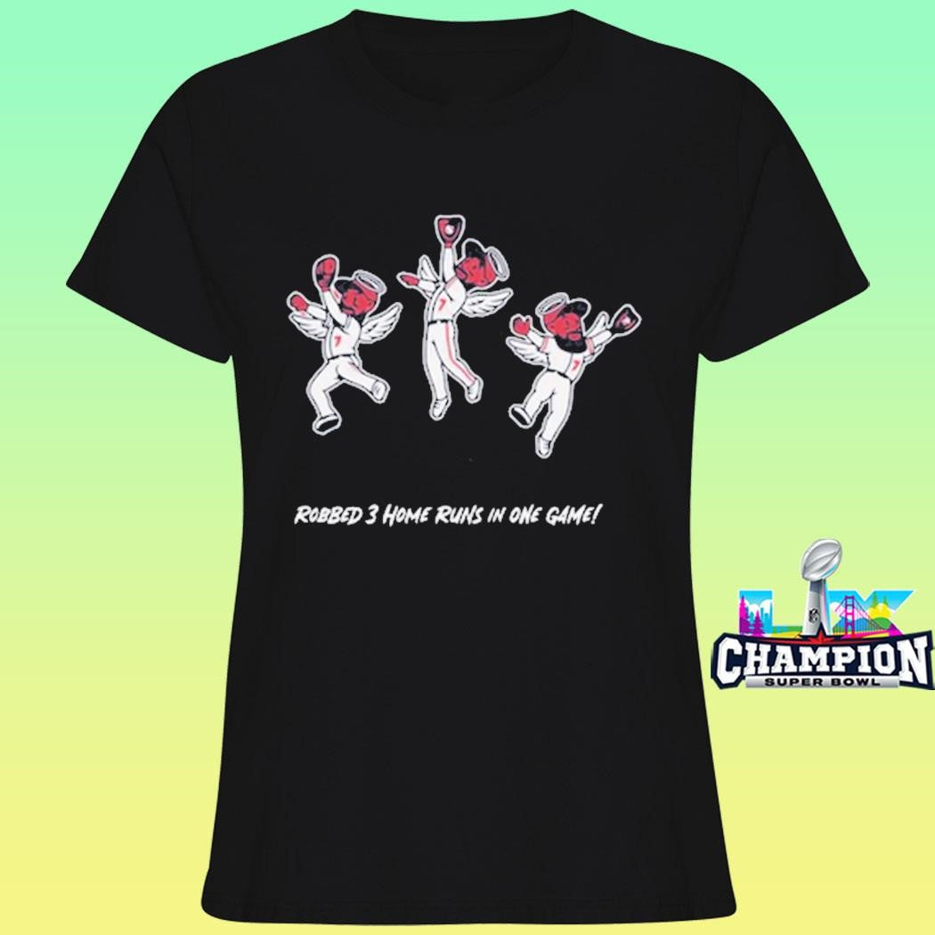 Jo Adell Robbed 3 Home Runs Shirt
