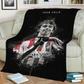 Joao Felix Fleece Throw Blanket