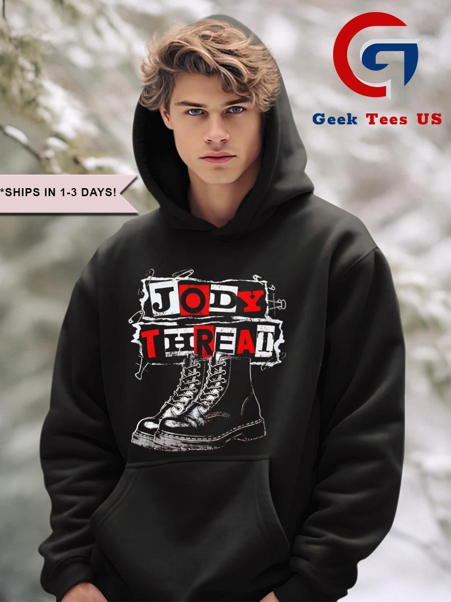 Jody Threat ransom shirt