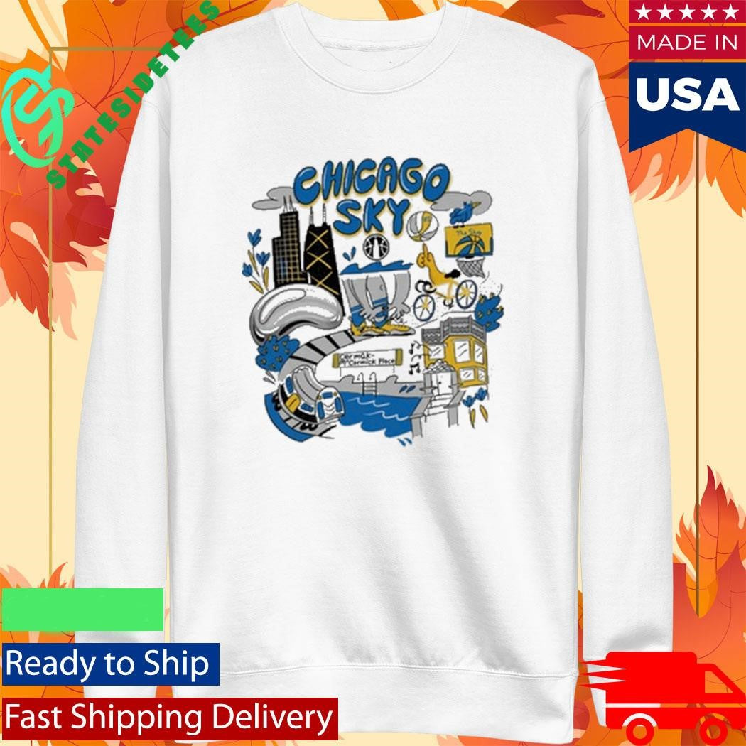 Joe Kraft Chicago Sky Shirt