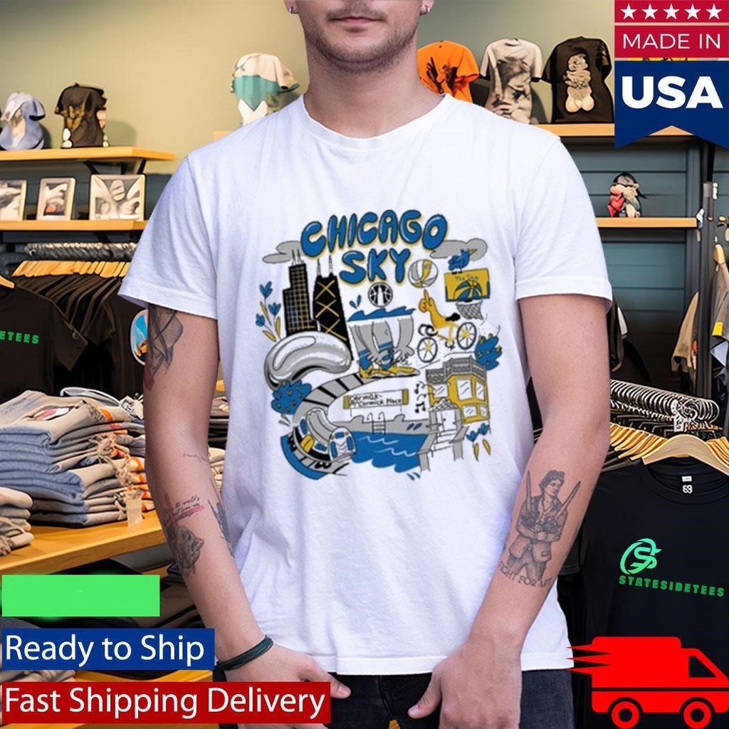 Joe Kraft Chicago Sky Shirt