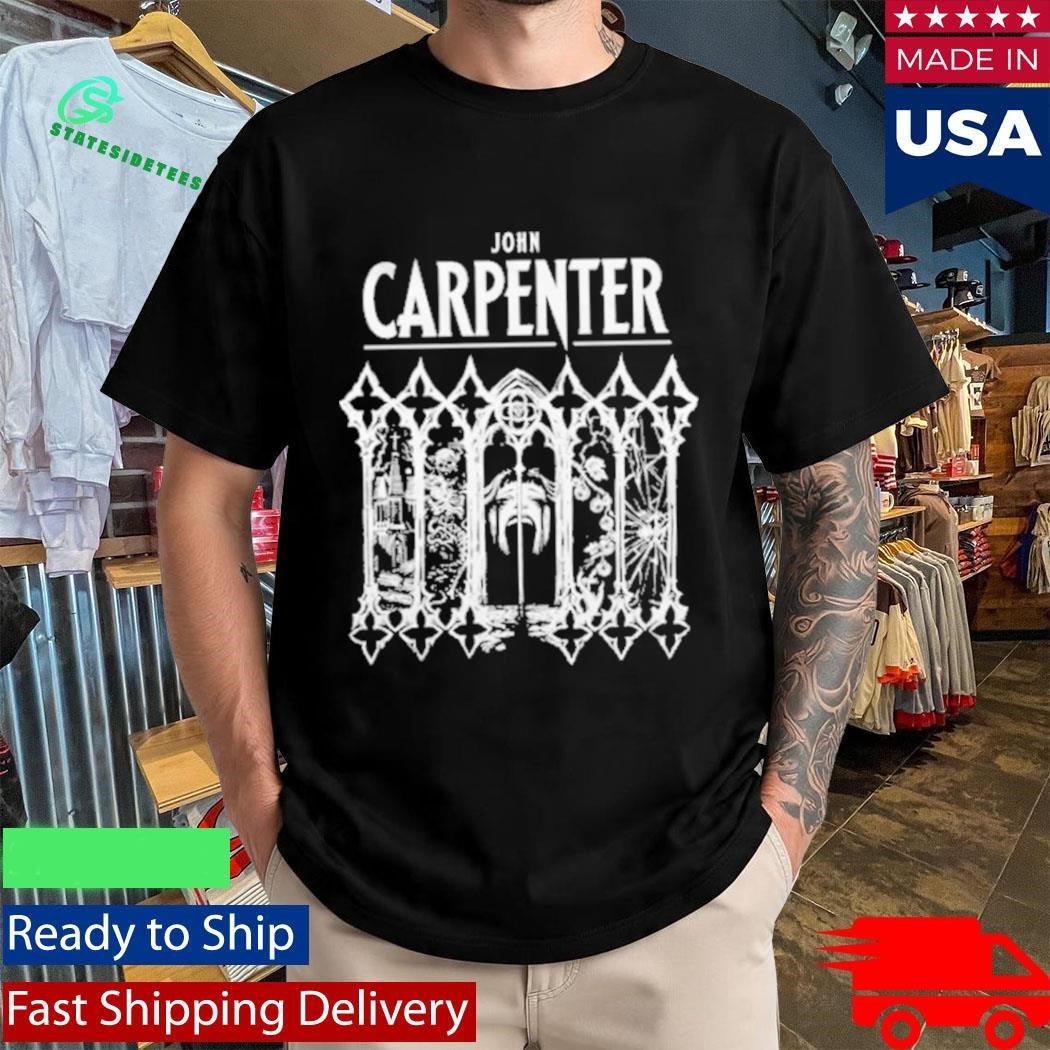 John Carpenter Cathedral Shirt