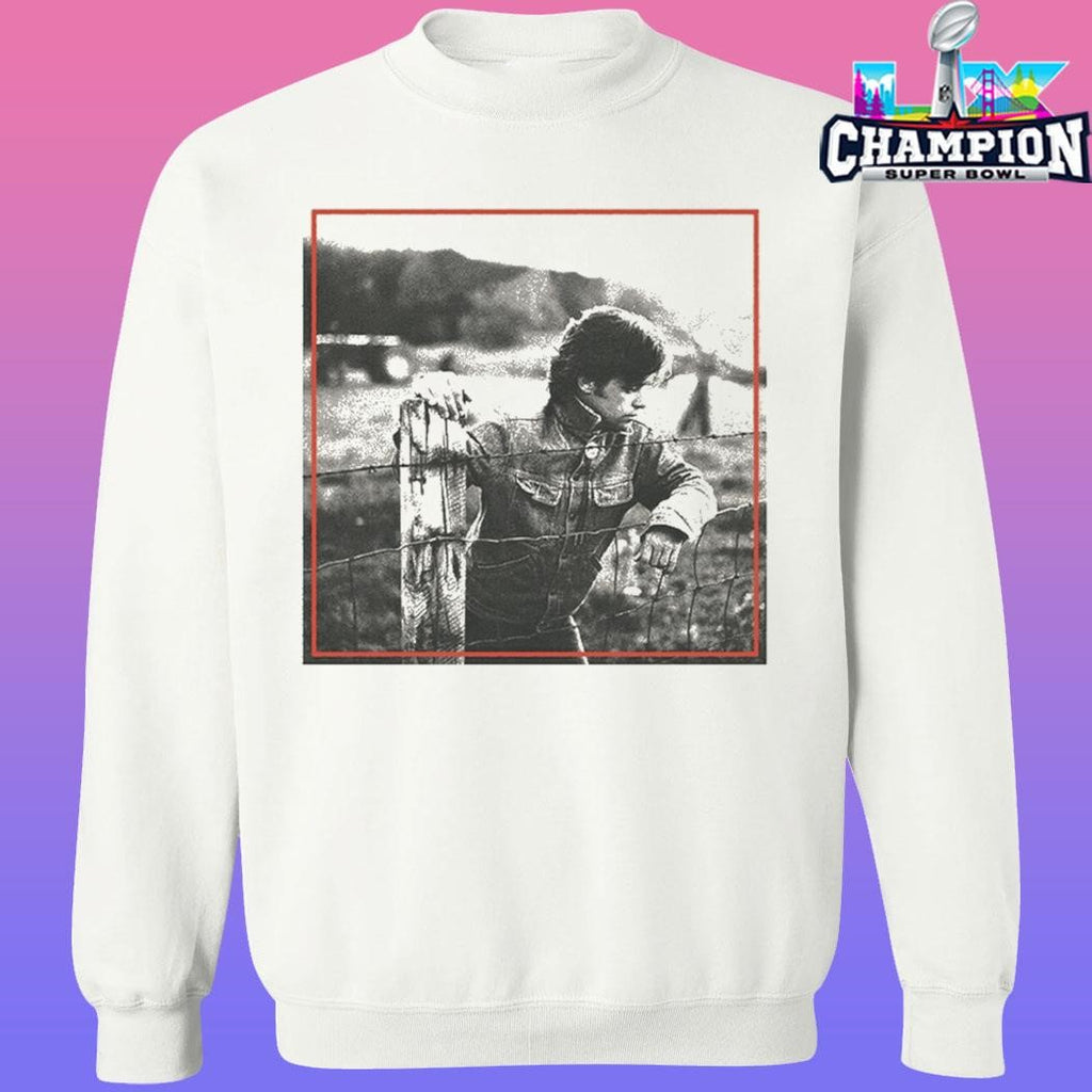 John Mellencamp Scarecrow 40th Anniversary Tracklist Shirt
