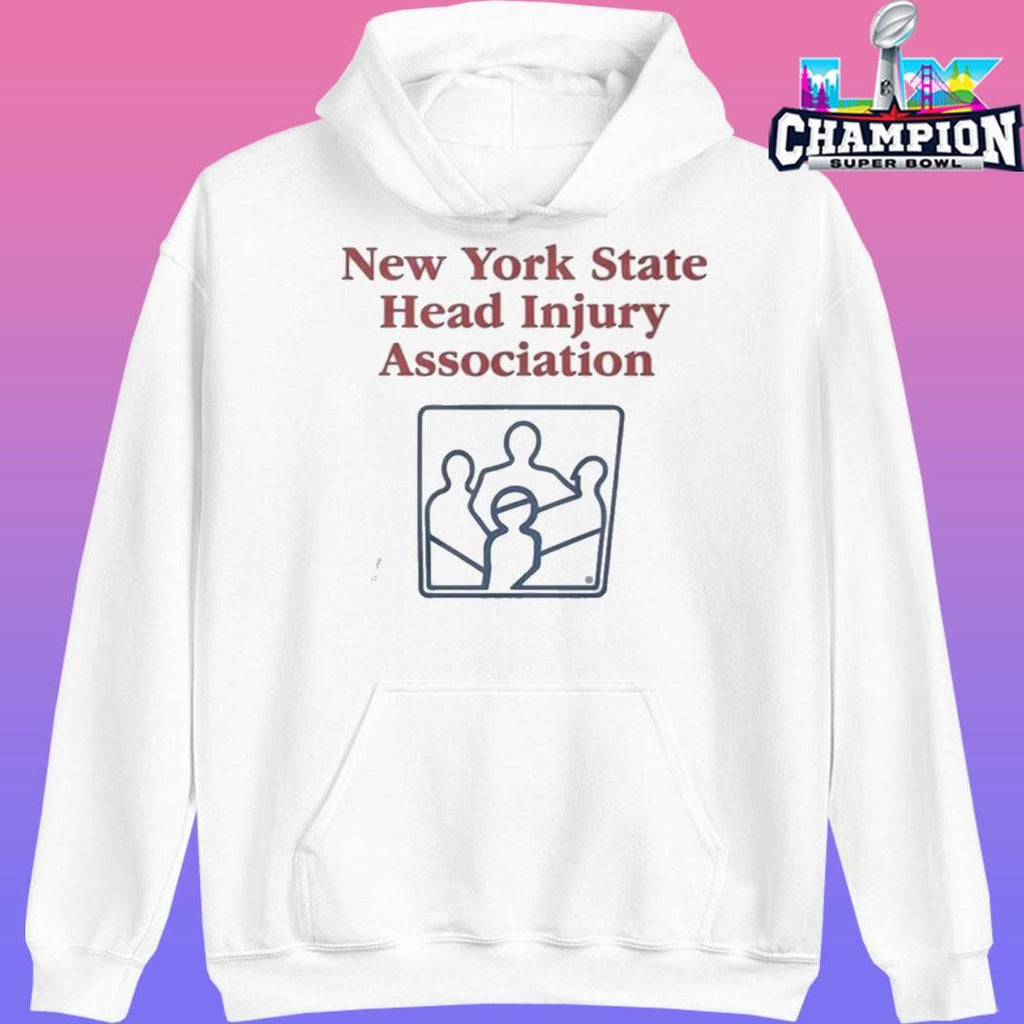 Johnny Knoxville Jackass New York State Head Injury Association Shirt