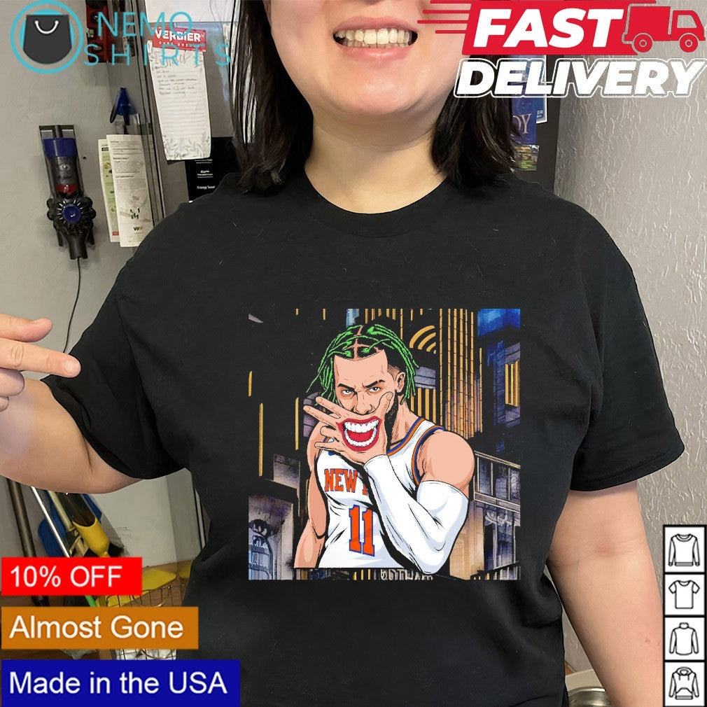 Joker Brunson New York Knicks shirt