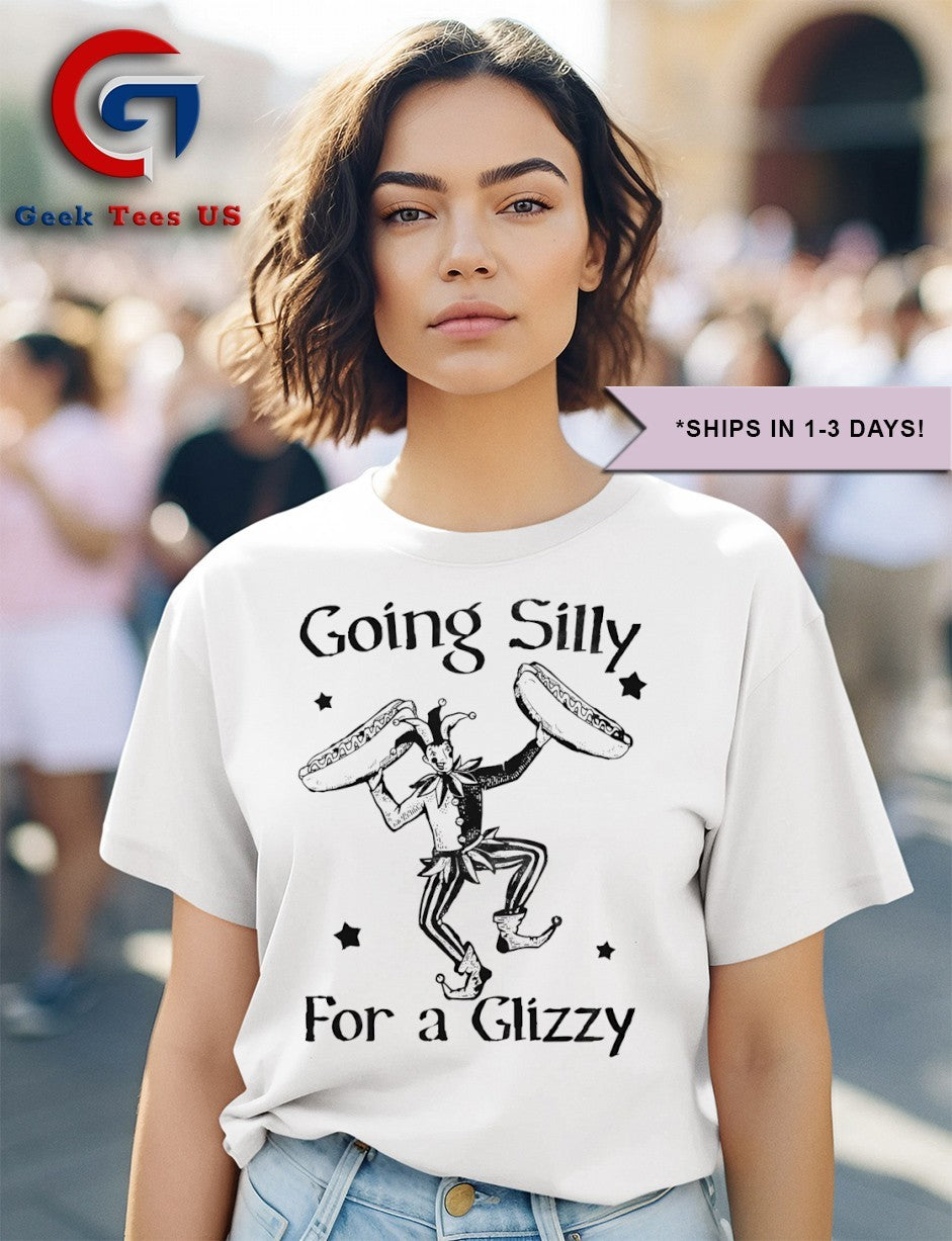 Joker going silly for a glizzy shirt