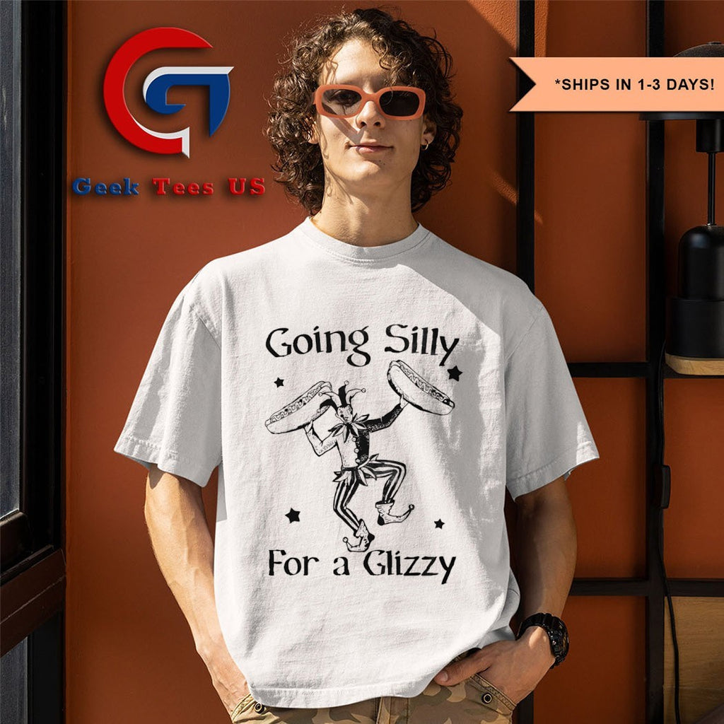 Joker going silly for a glizzy shirt