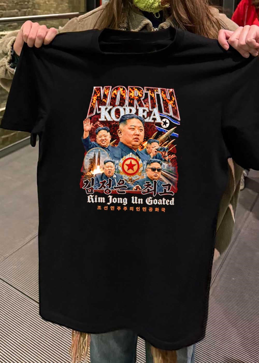 Joseon Minjujuui Inmin Gonghwaguk Kim Jong Un Goated North Korea shirt