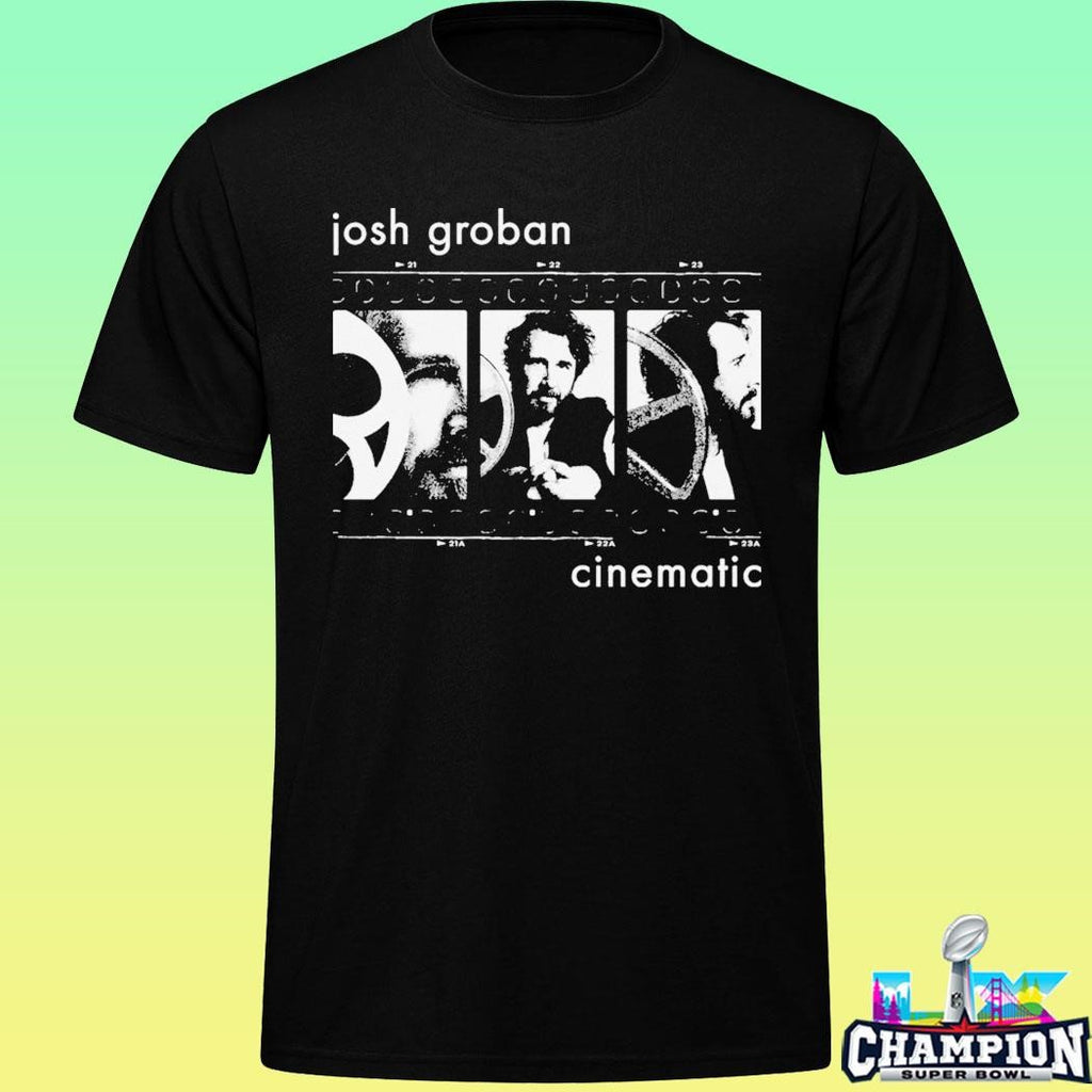 Josh Groban Cinematic Shirt
