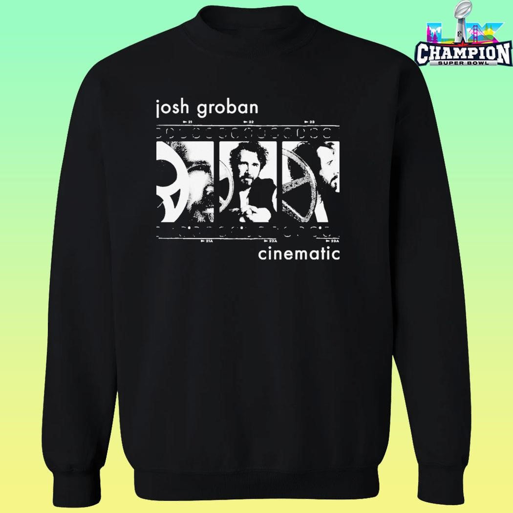 Josh Groban Cinematic Shirt