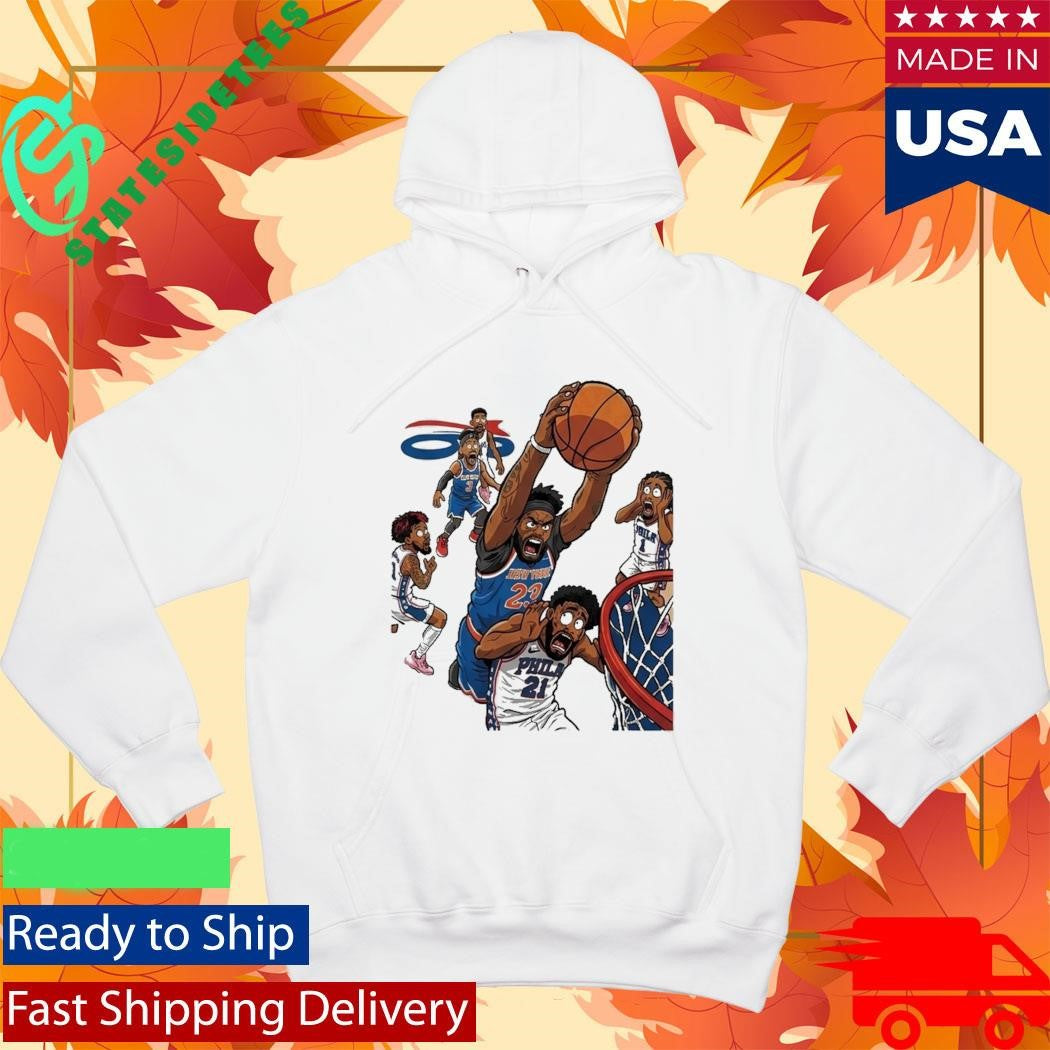 Josh Hart Monster Dunk Knicks Shirt