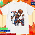 Josh Hart Monster Dunk Knicks Shirt