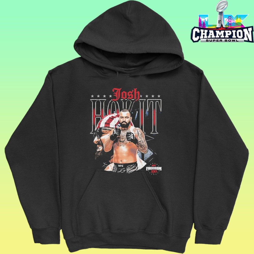 Josh Hokit Ufc Freedom 250 Shirt