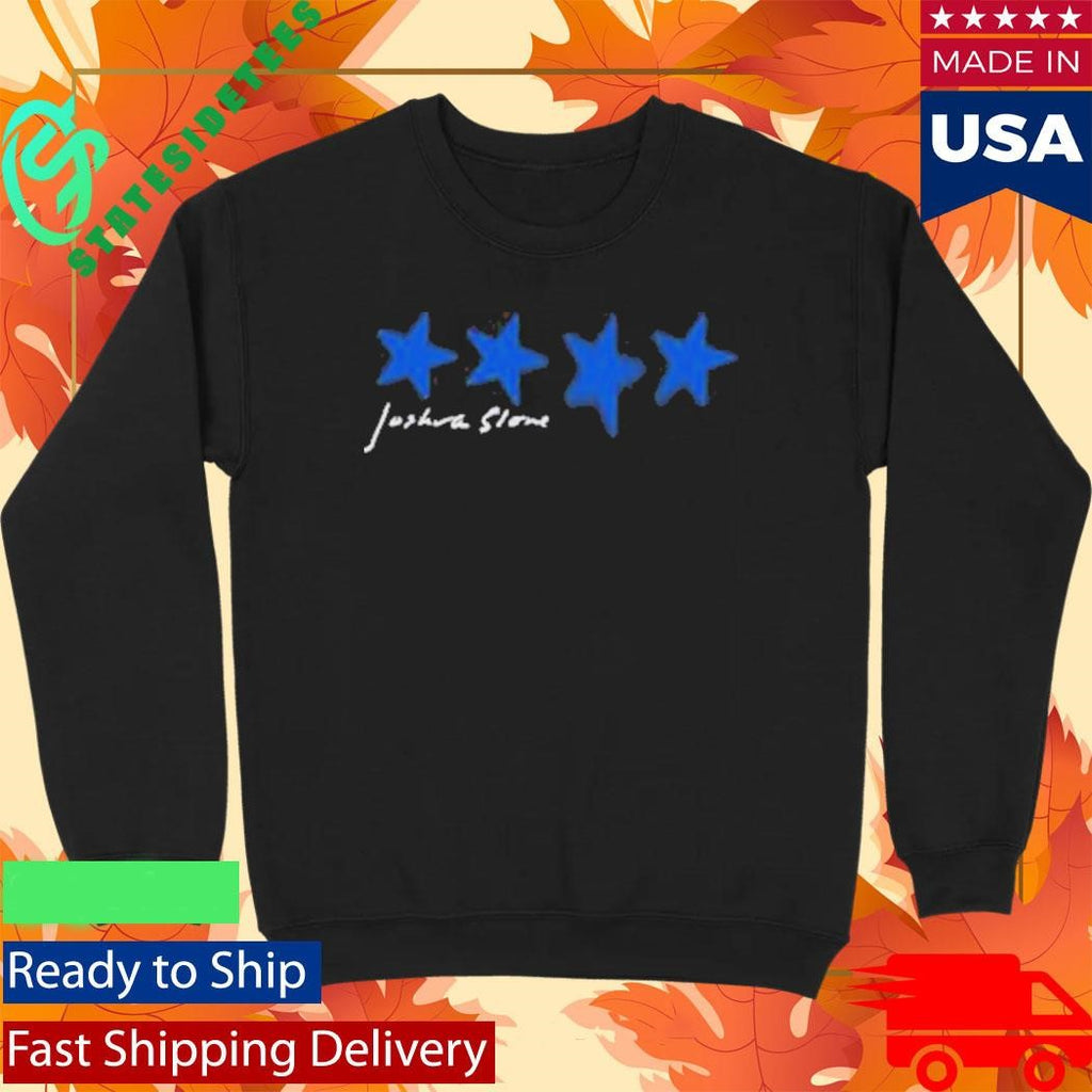 Joshua Slone Thinking Too Much Stars Shirt