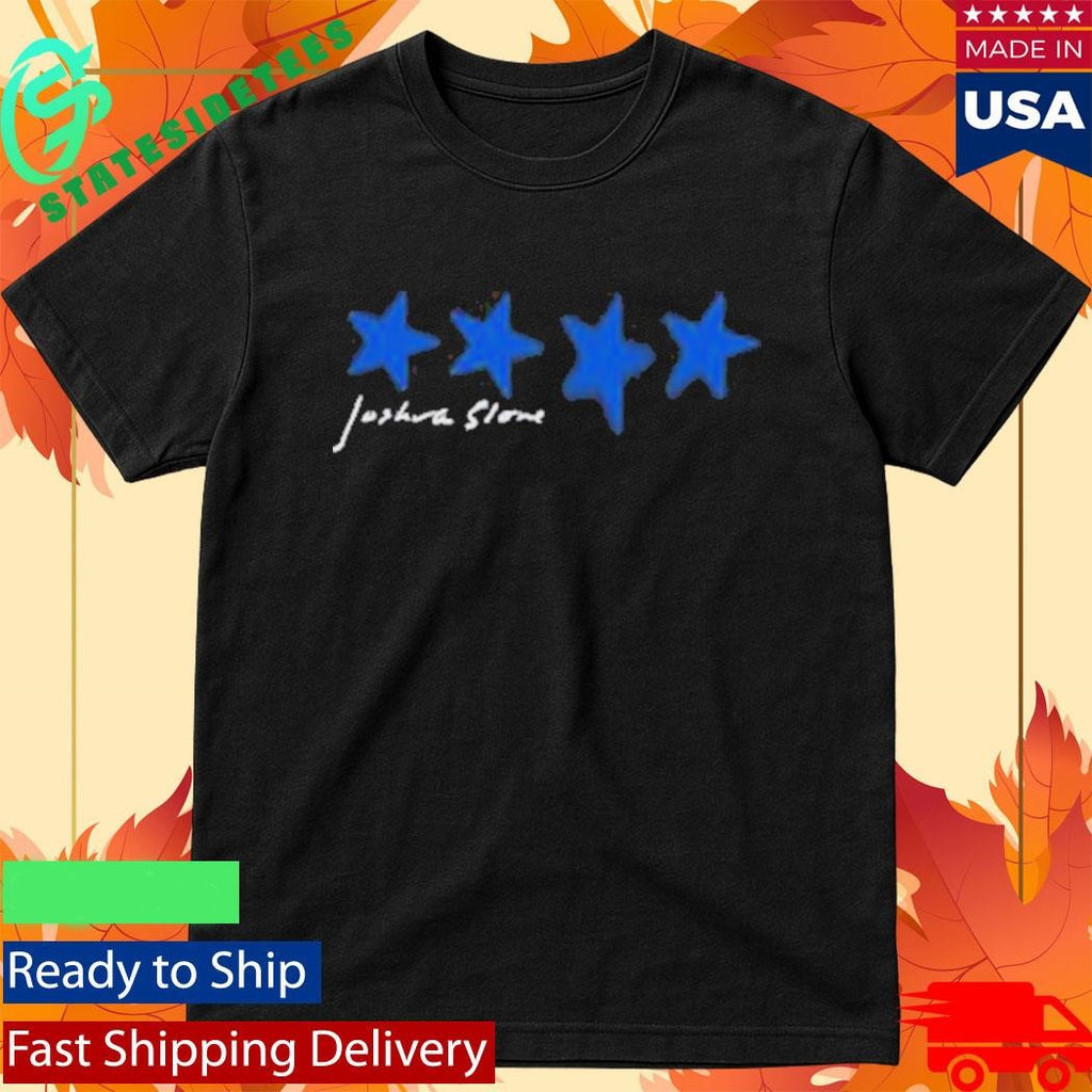 Joshua Slone Thinking Too Much Stars Shirt