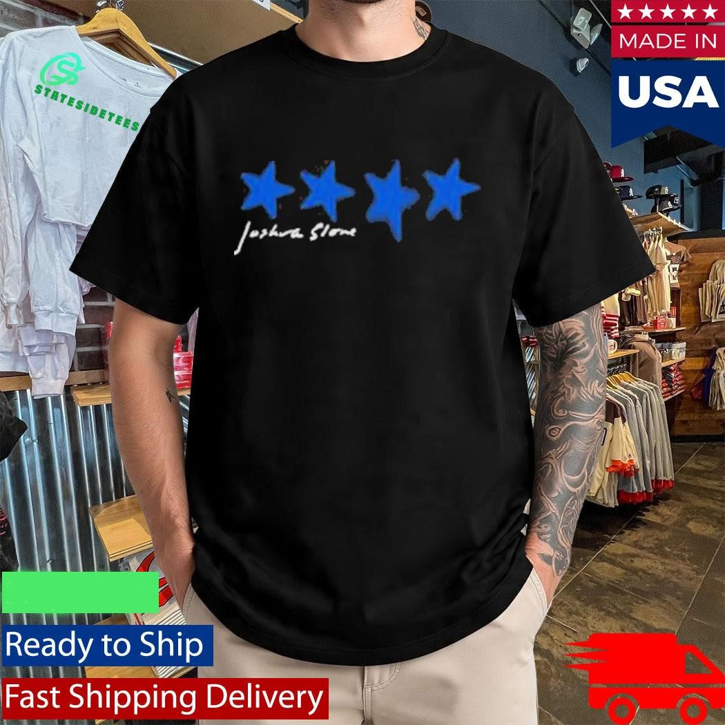 Joshua Slone Thinking Too Much Stars Shirt