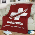 Juggernog Fleece Throw Blanket