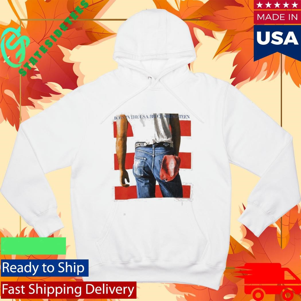 Jungkook BTS World Tour Arirang Bruce Springsteen Shirt