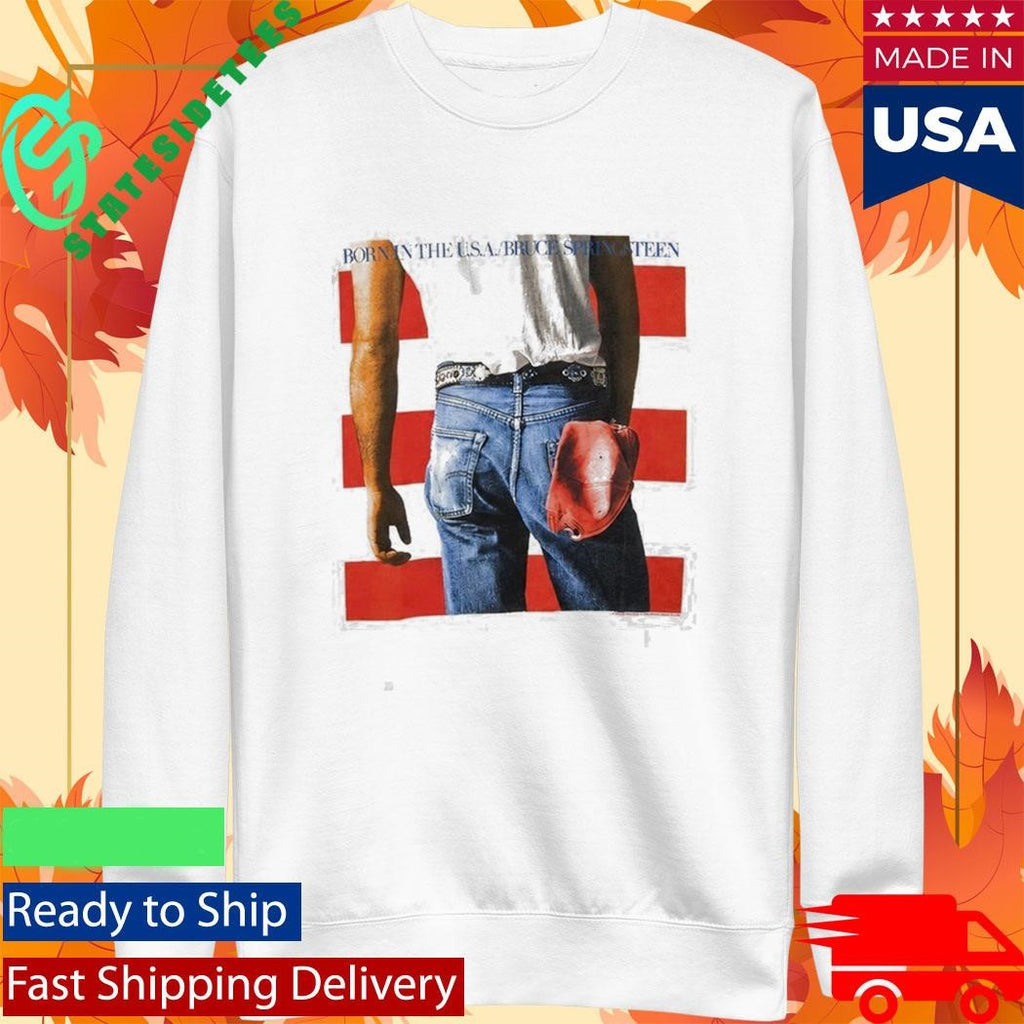 Jungkook BTS World Tour Arirang Bruce Springsteen Shirt