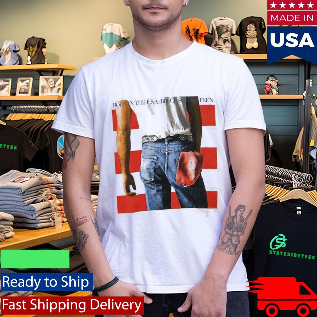 Jungkook BTS World Tour Arirang Bruce Springsteen Shirt