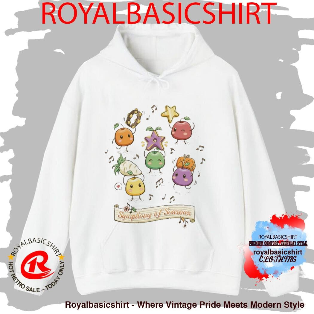 Junimos Symphony Of Seasons Natural T-Shirt