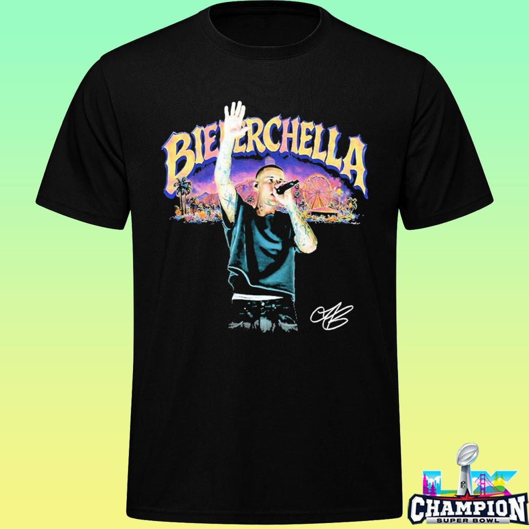 Justin Bieber Bieberchella Signature Shirt