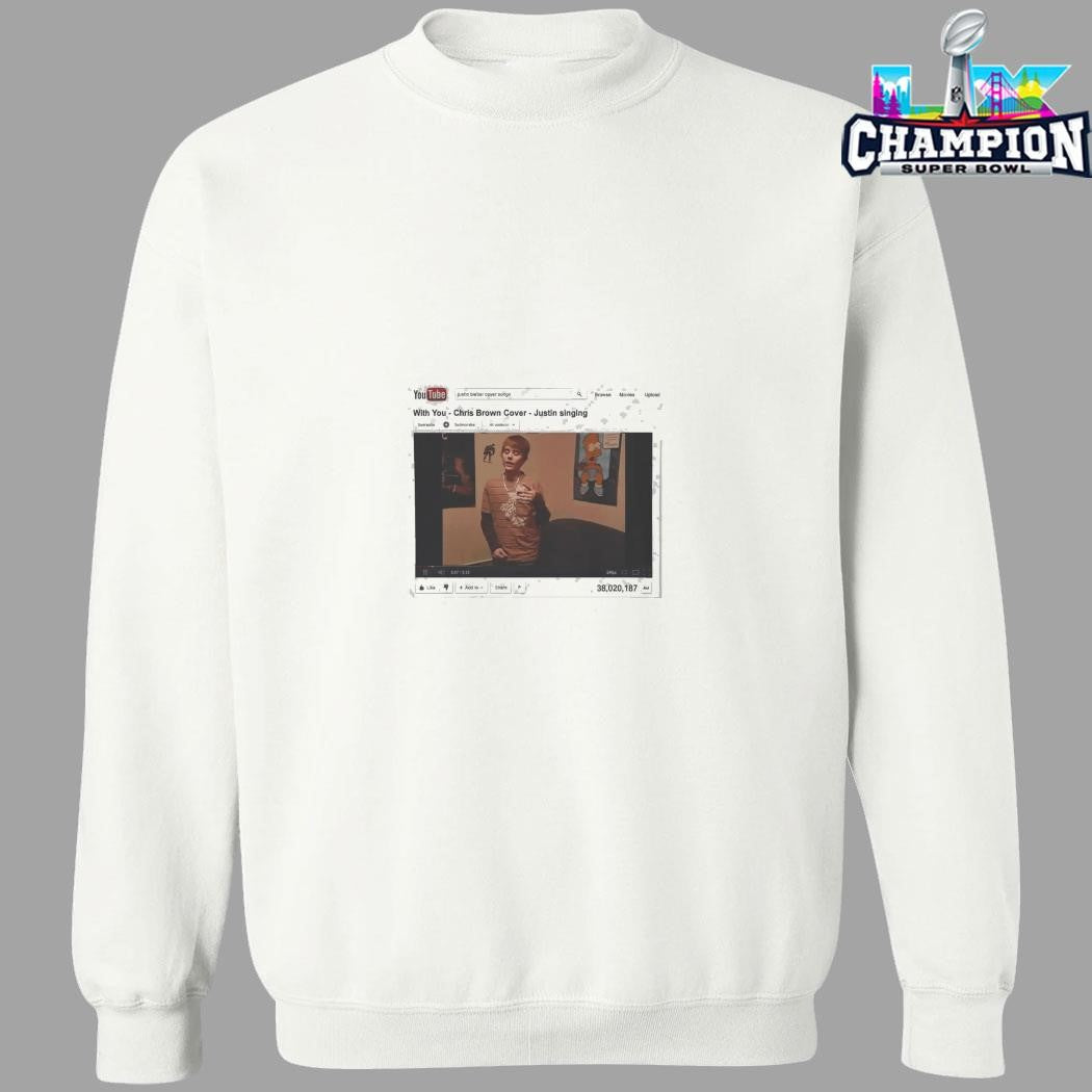 Justin Bieber With You Shirt