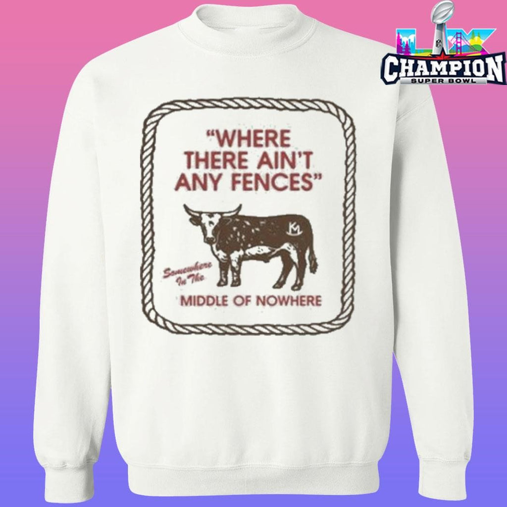 Kacey Musgraves Ain’t Any Fences Shirt