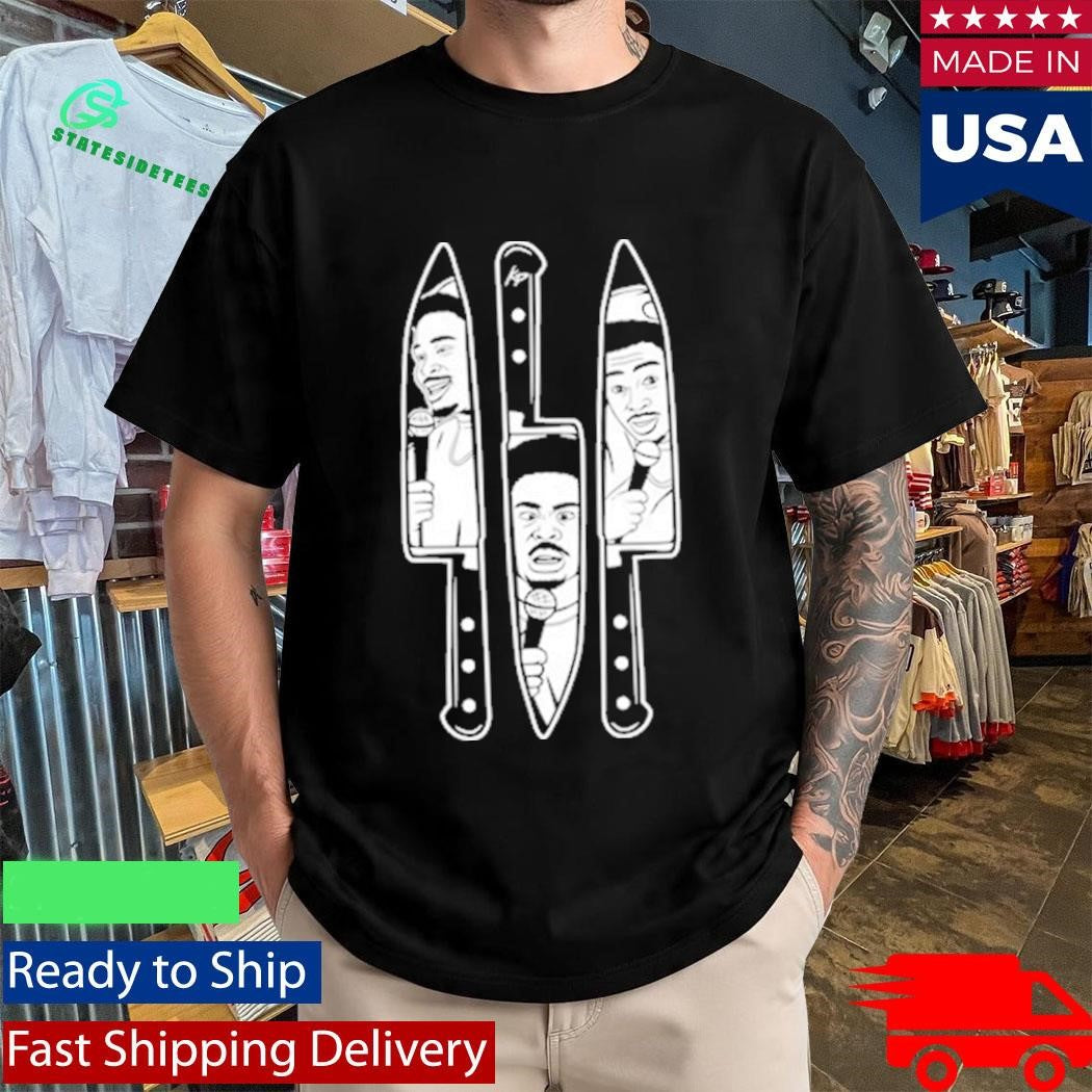 Kam Patterson Knives Shirt