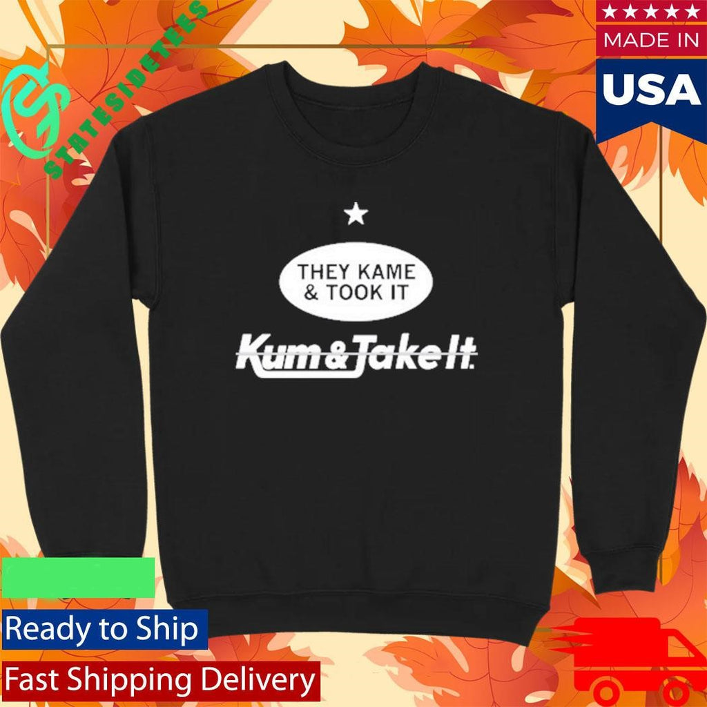 Kame & Took It Shirt