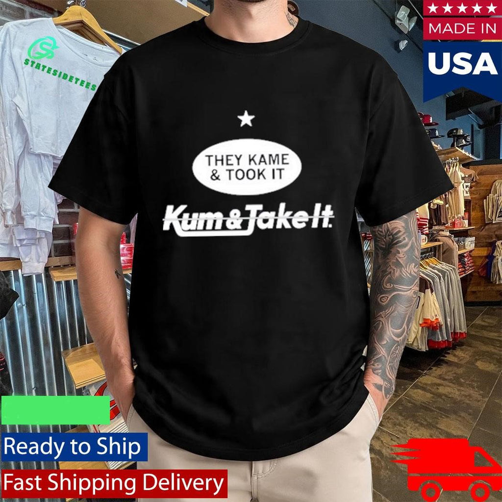 Kame & Took It Shirt