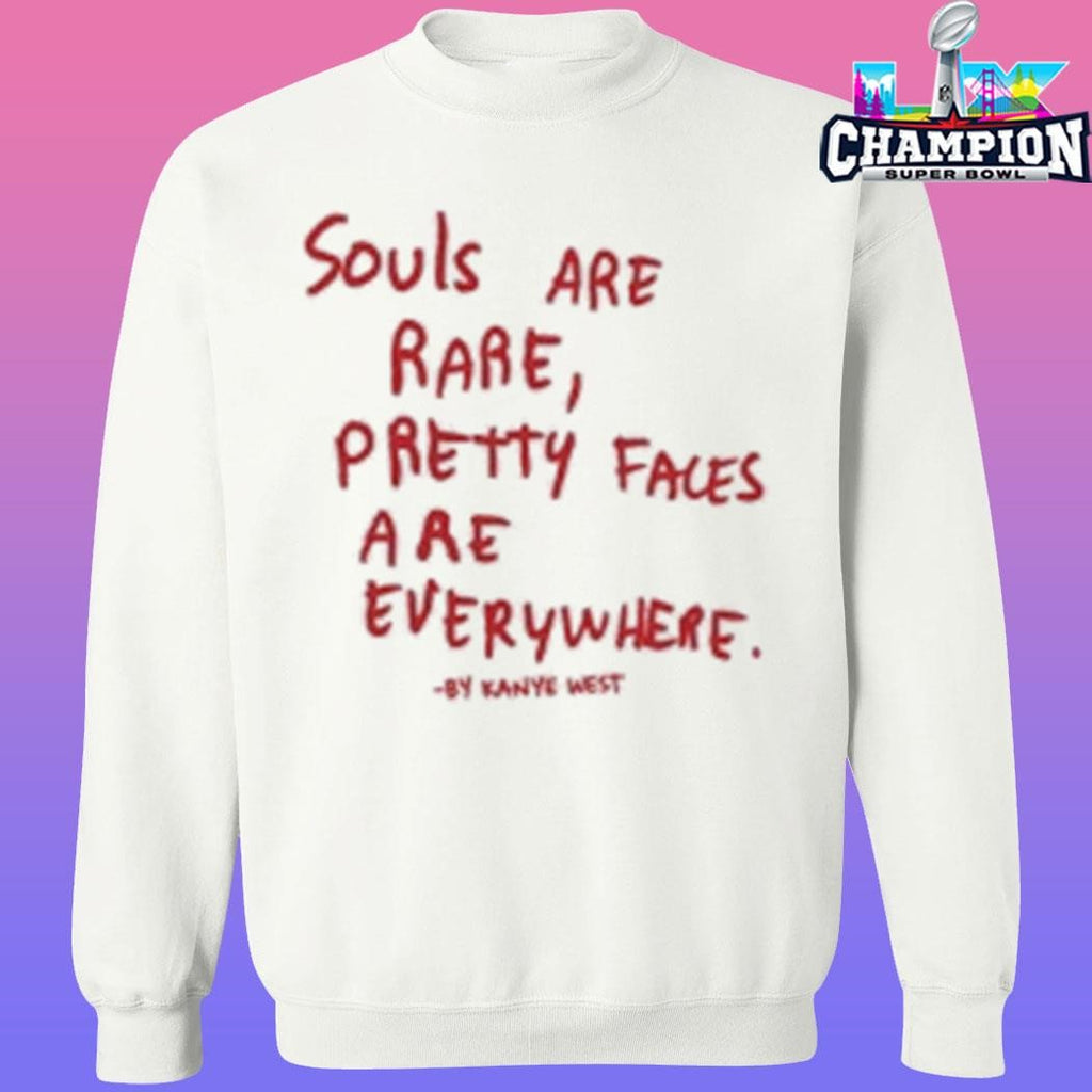 Kanyes Diary Souls Are Rare Shirt