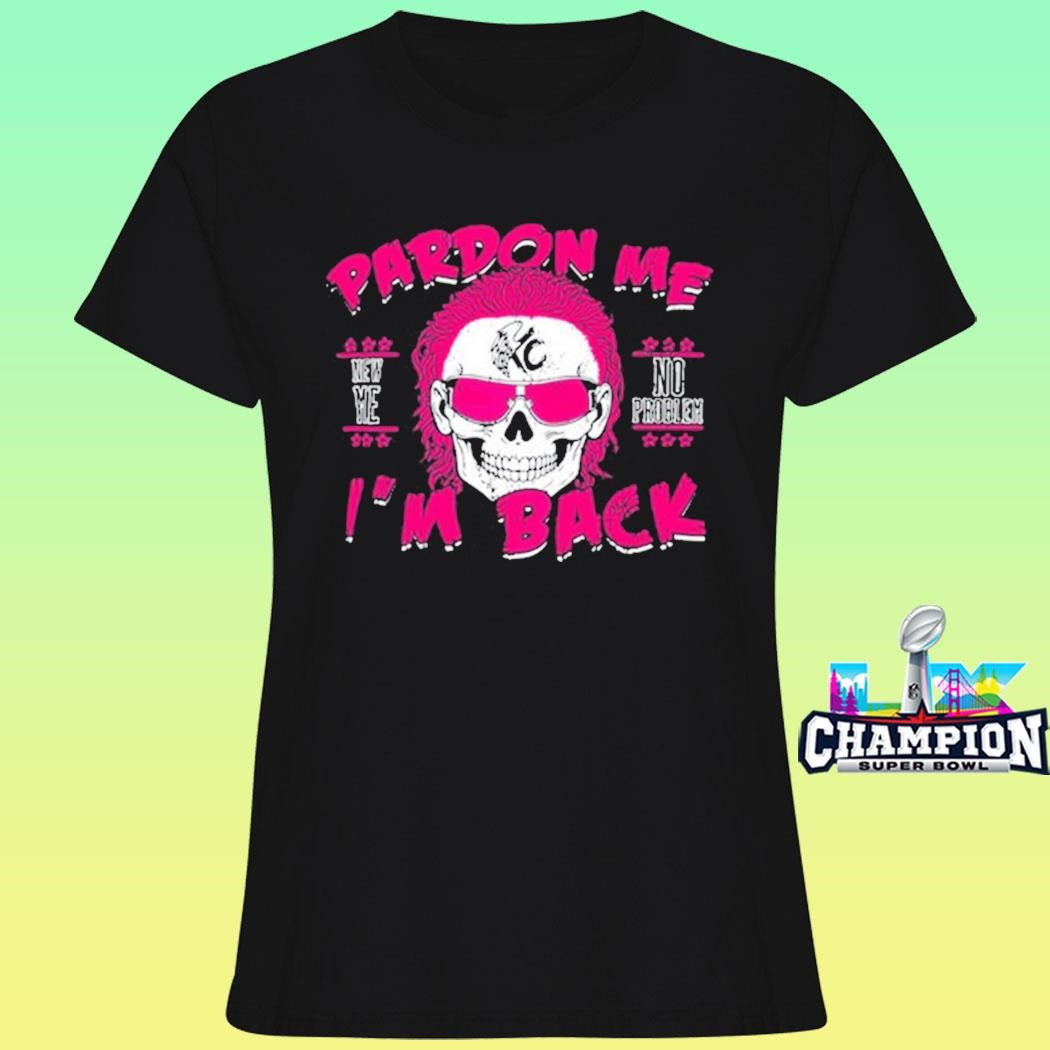 Kc Navarro Pardon Of I’m Back Shirt