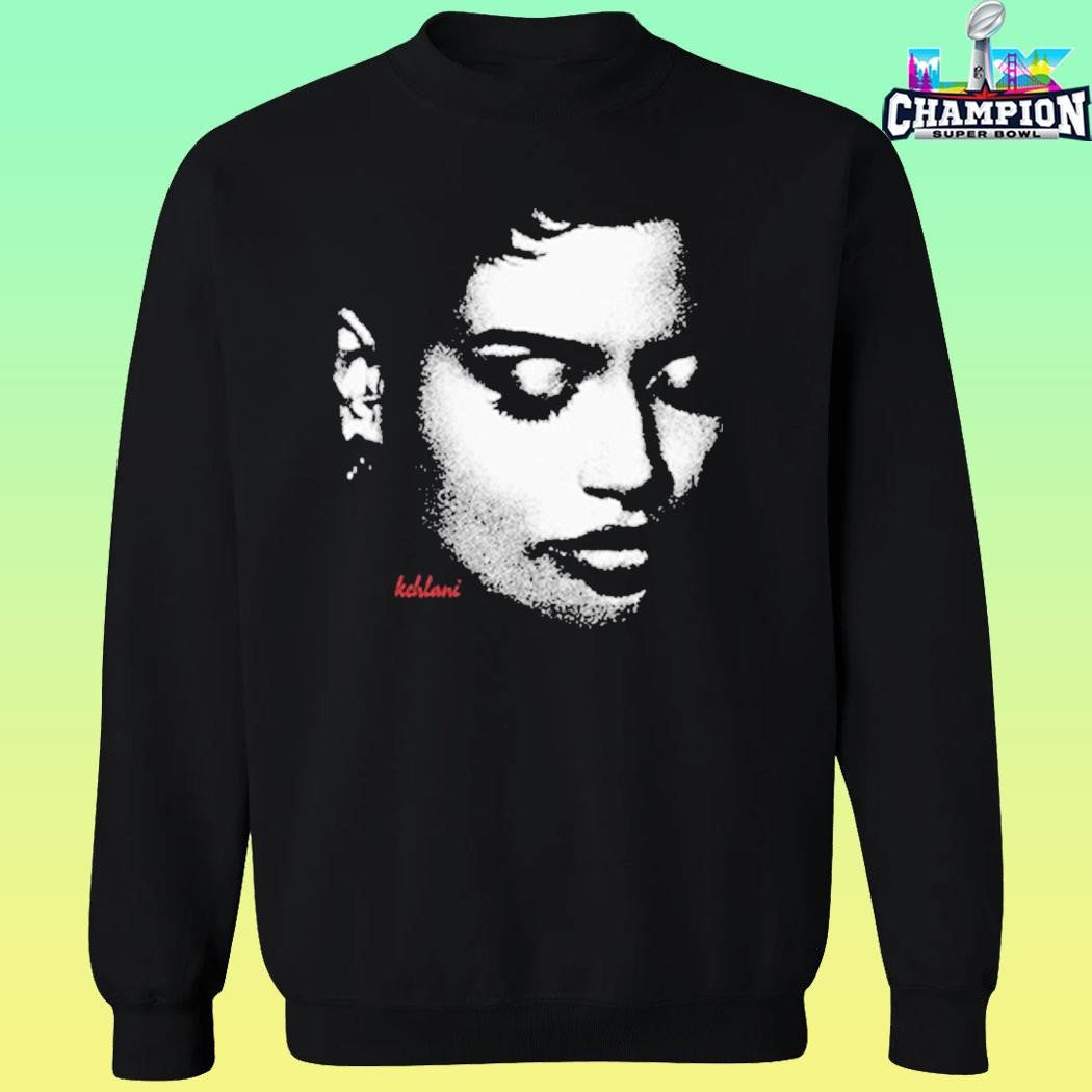 Kehlani Limited Edition Kehlani Album 2026 Self Titled Shirt