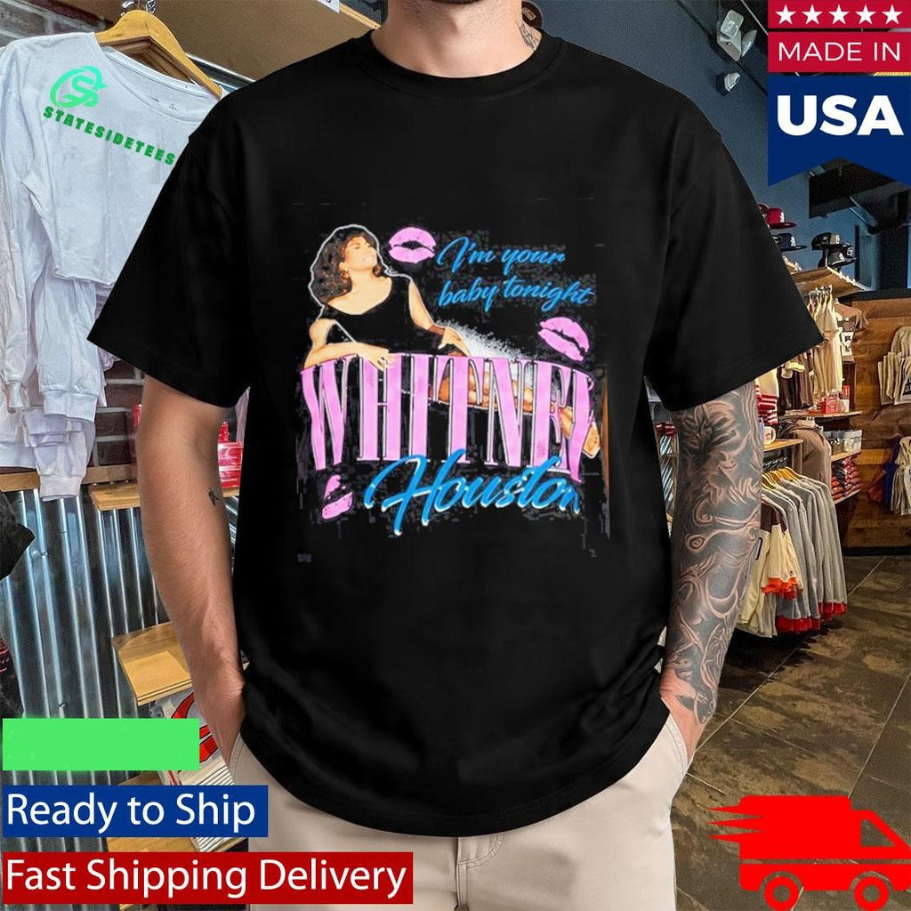 Kelly Clarkson The Kelly Clarkson Show on NBC Whitney Houston Shirt