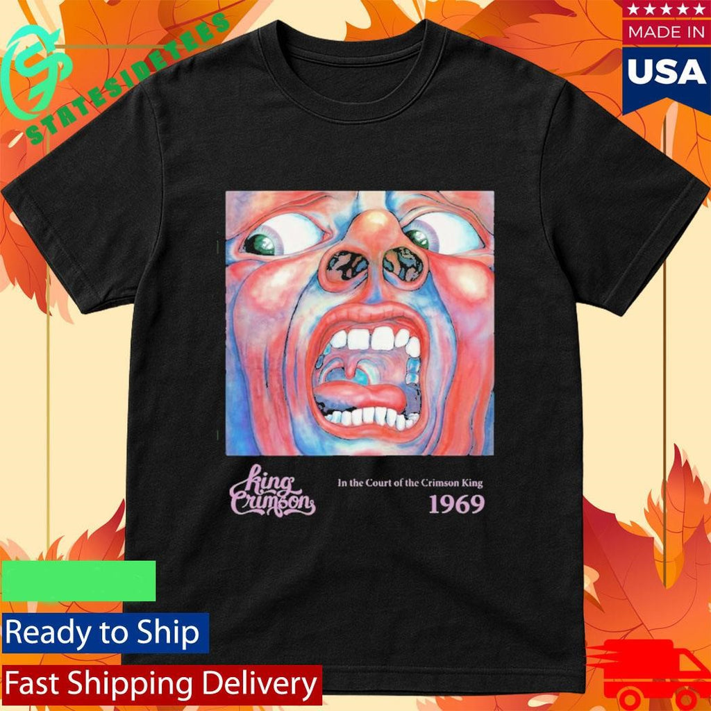 King Crimson 1969 In The Court Of The Crimson King Shirt