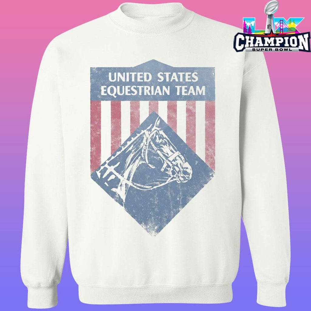Kirsten Dunst United States Equestrian Team Shirt