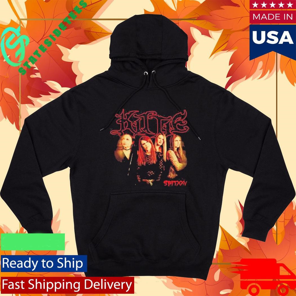 Kittie Merch Spit Xxv Shirt
