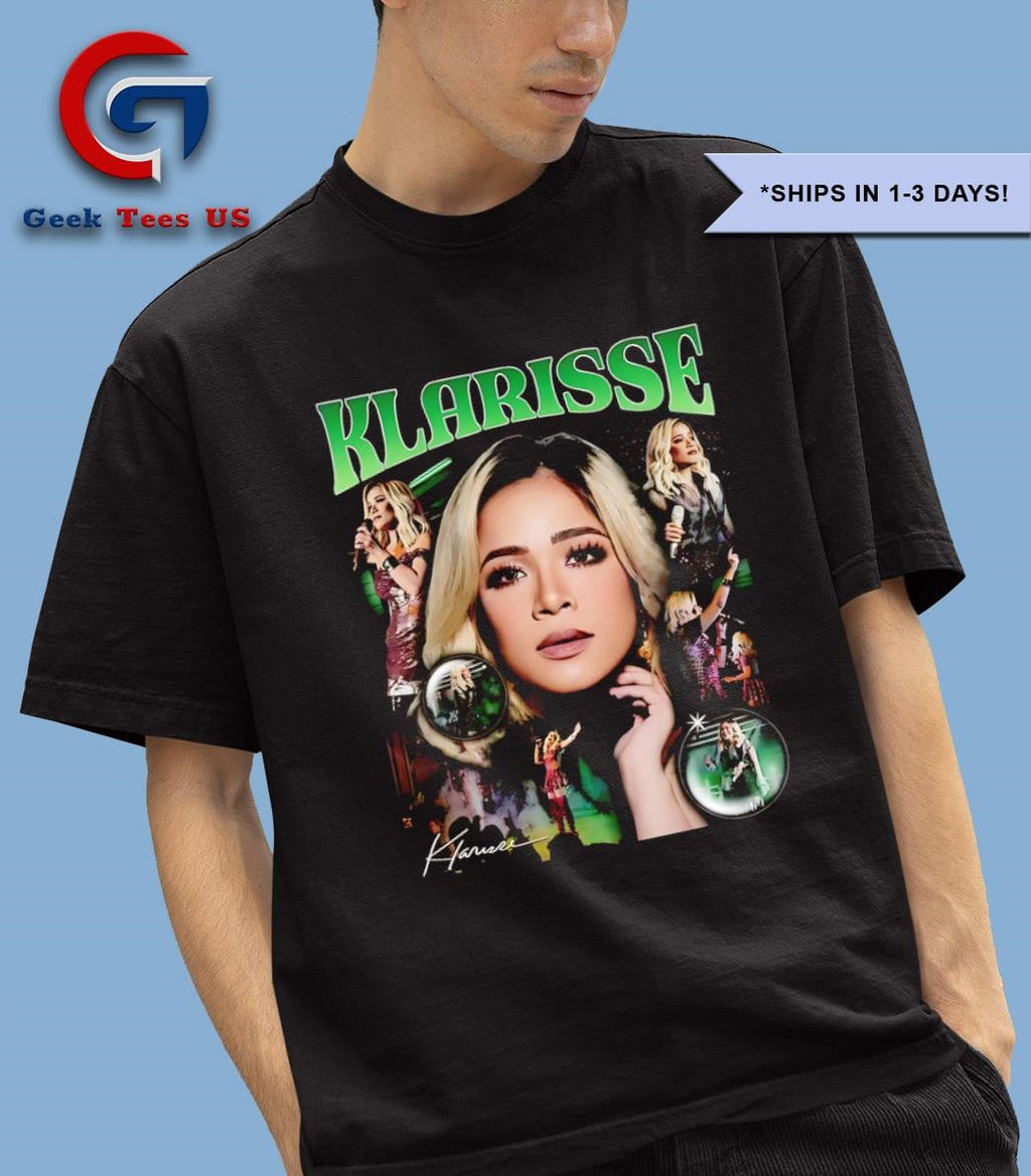 Klarisse de Guzman graphic shirt