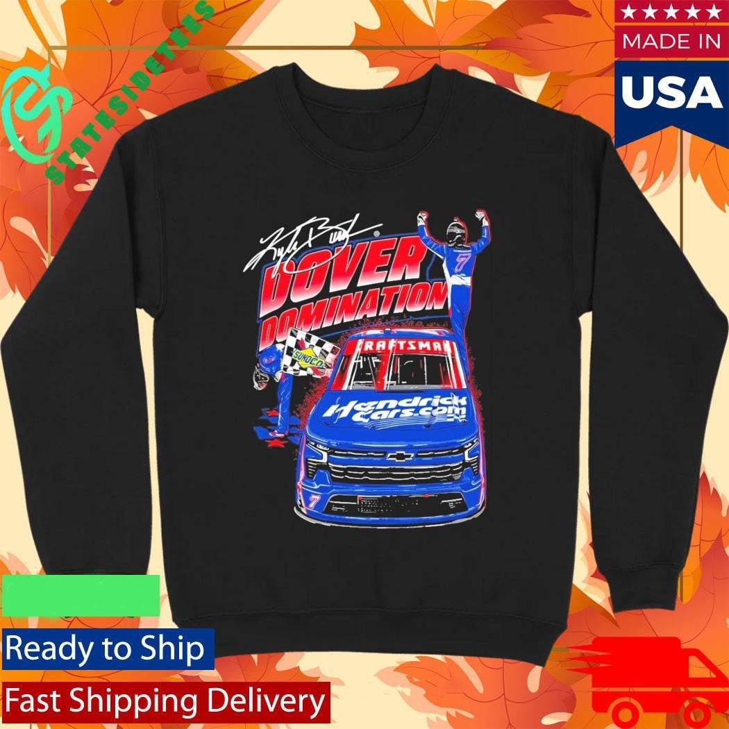 Kyle Busch Dover Domination Signature Shirt