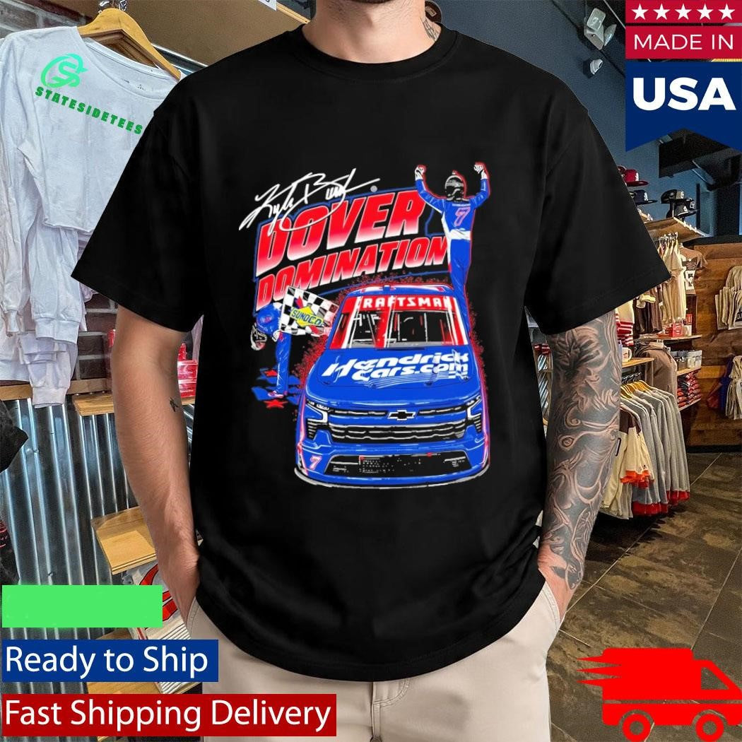 Kyle Busch Dover Domination Signature Shirt
