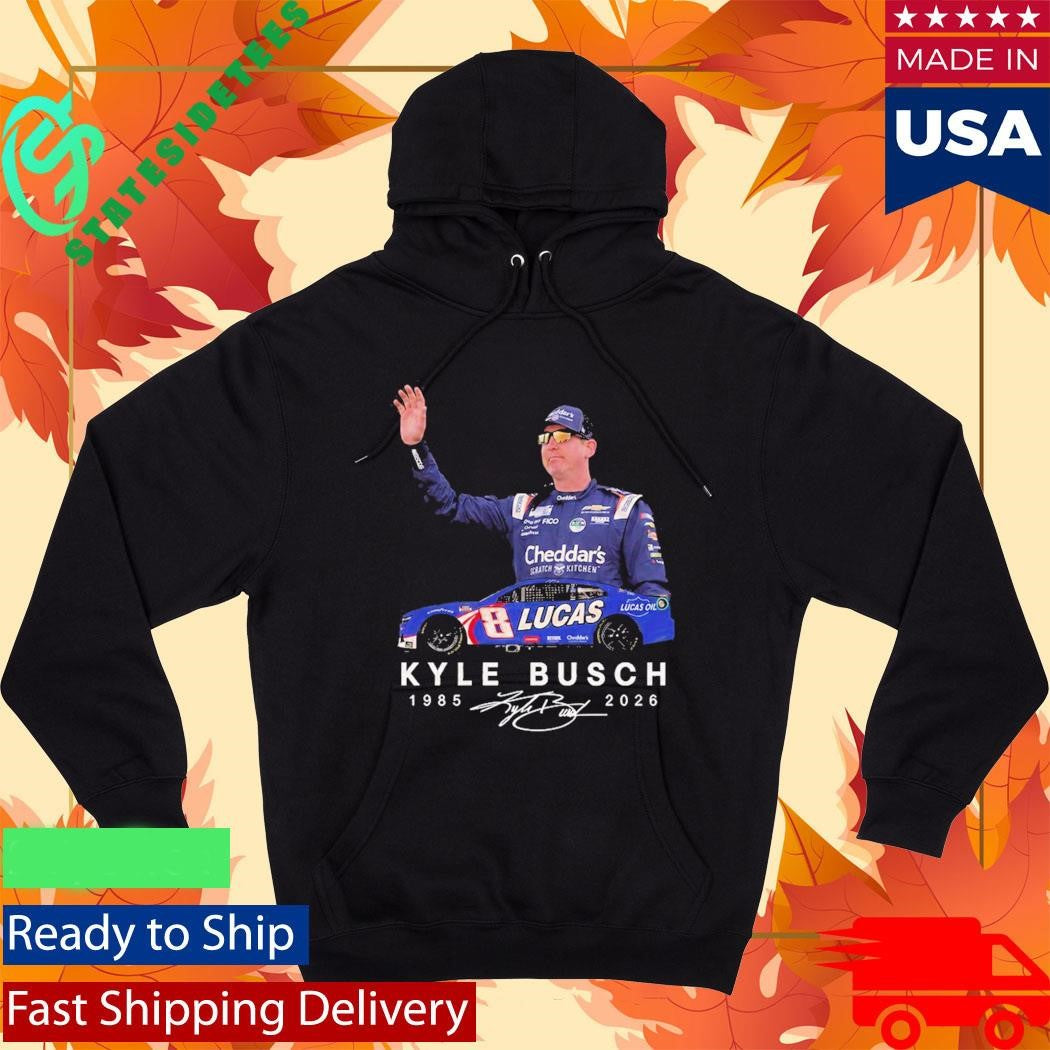 Kyle Busch NASCAR Kyle Busch Death 1985 2026 Signature Shirt