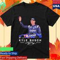 Kyle Busch NASCAR Kyle Busch Death 1985 2026 Signature Shirt