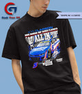 Kyle Larson Checkered Flag Sports 2025 NASCAR cup series playoffs Shell Pennzoil all in shirt